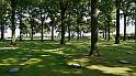 P1000941_Op een Duitse begraafplaats staan er bomen tussen de graven, dat geeft donkere sfeer